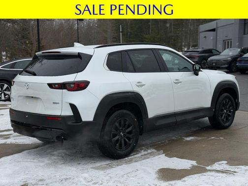 wind chill pearl 2025 Mazda CX-50 Hybrid Premium Package
