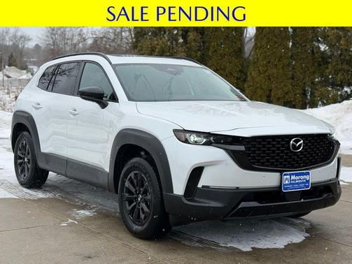 wind chill pearl 2025 Mazda CX-50 Hybrid Premium Package