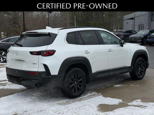 Wind Chill Pearl 2025 Mazda CX-50 Hybrid Premium
