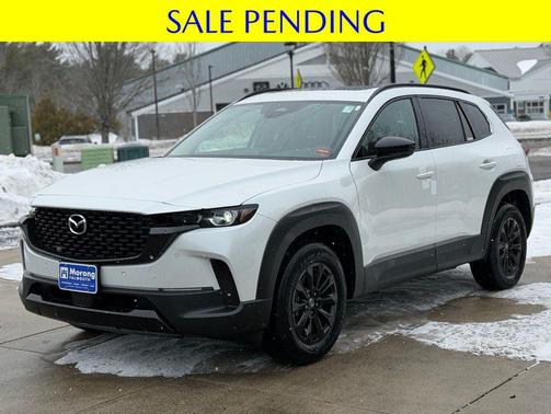 wind chill pearl 2025 Mazda CX-50 Hybrid Premium Package