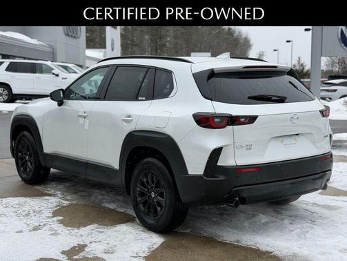 Wind Chill Pearl 2025 Mazda CX-50 Hybrid Premium