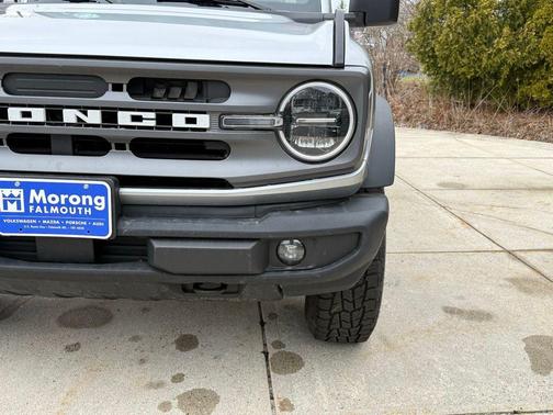 Iconic Silver Metallic 2021 Ford Bronco Big Bend