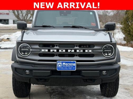 2021 Ford Bronco Big Bend