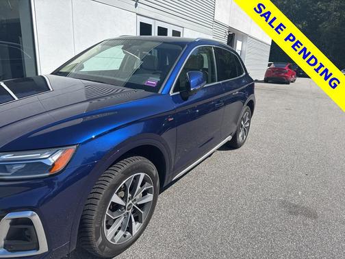 2024 Audi Q5 45 S line Premium Plus
