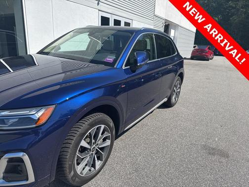 2024 Audi Q5 45 S line Premium Plus