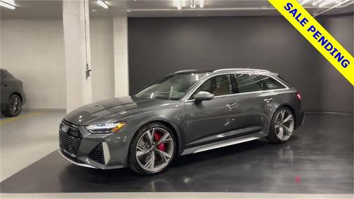 2021 Audi RS 6 Avant 4.0T