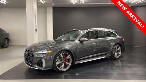2021 Audi RS 6 Avant 4.0T