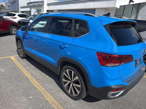 Blue 2023 Volkswagen Taos 1.5T SE