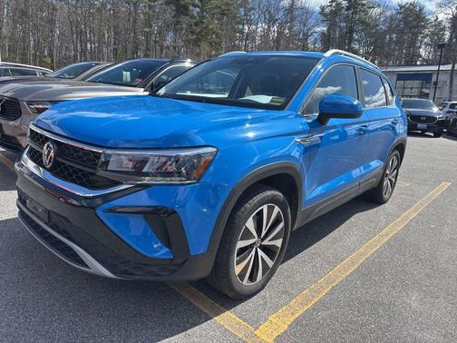 Blue 2023 Volkswagen Taos 1.5T SE