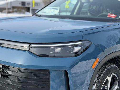 monterey blue pearl 2026 Volkswagen Tiguan 2.0T SE 4MOTION