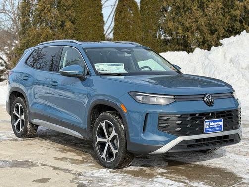 monterey blue pearl 2026 Volkswagen Tiguan 2.0T SE 4MOTION
