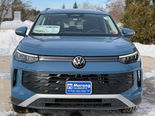 monterey blue pearl 2026 Volkswagen Tiguan 2.0T SE 4MOTION