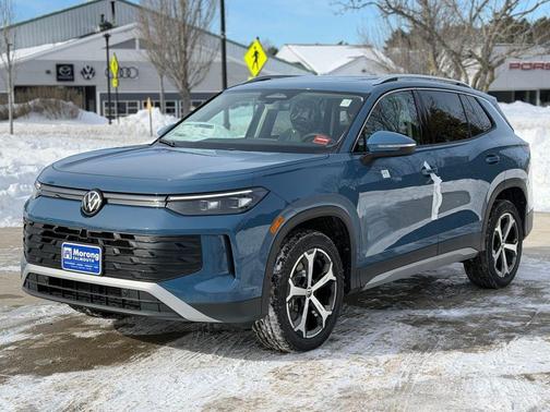 monterey blue pearl 2026 Volkswagen Tiguan 2.0T SE 4MOTION