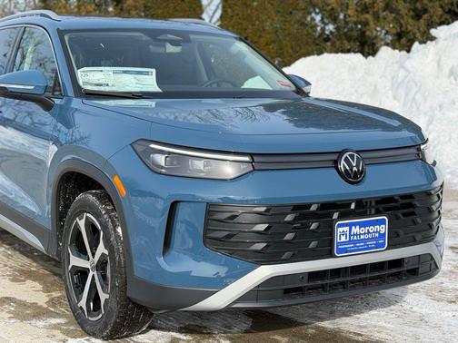 monterey blue pearl 2026 Volkswagen Tiguan 2.0T SE 4MOTION