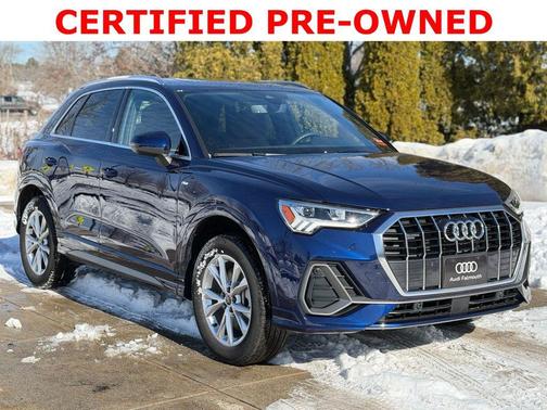 2025 Audi Q3 Premium 45 TFSI S line quattro Tiptronic