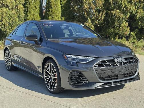 2026 Audi S3 TFSI quattro S tronic