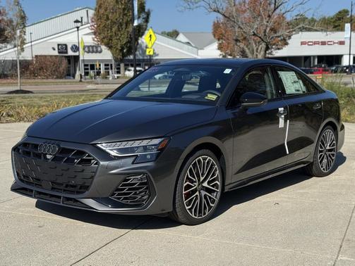 2026 Audi S3 TFSI quattro S tronic
