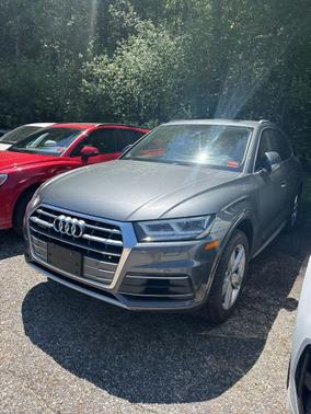 Monsoon Gray Metallic 2019 Audi Q5 2.0T Premium Plus