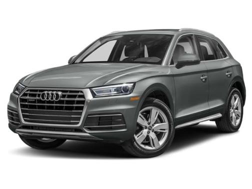Monsoon Gray Metallic 2019 Audi Q5 2.0T Premium Plus