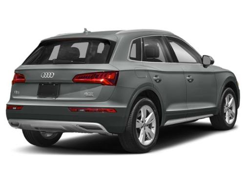 Monsoon Gray Metallic 2019 Audi Q5 2.0T Premium Plus