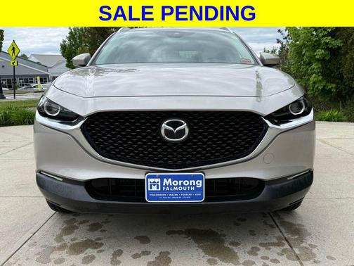 Platinum Quartz Metallic 2023 Mazda CX-30 2.5 S Select Package