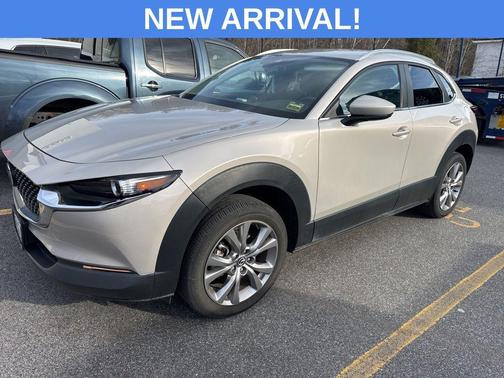 Platinum Quartz Metallic 2023 Mazda CX-30 2.5 S Select Package