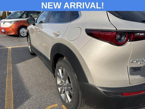 Platinum Quartz Metallic 2023 Mazda CX-30 2.5 S Select Package