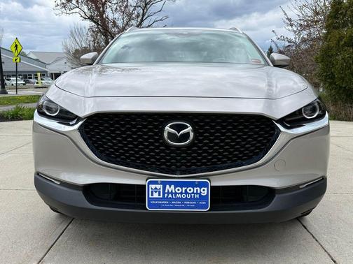 Platinum Quartz Metallic 2023 Mazda CX-30 2.5 S Select Package