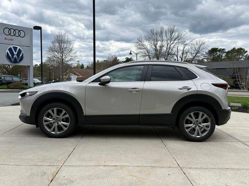 Platinum Quartz Metallic 2023 Mazda CX-30 2.5 S Select Package