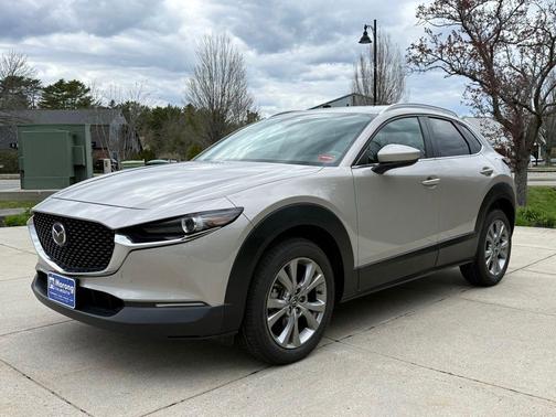 Platinum Quartz Metallic 2023 Mazda CX-30 2.5 S Select Package