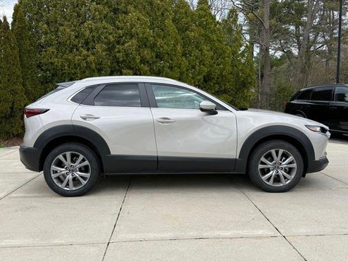 Platinum Quartz Metallic 2023 Mazda CX-30 2.5 S Select Package