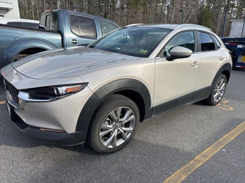 Platinum Quartz Metallic 2023 Mazda CX-30 2.5 S Select Package