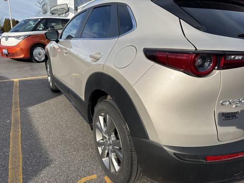 Platinum Quartz Metallic 2023 Mazda CX-30 2.5 S Select Package