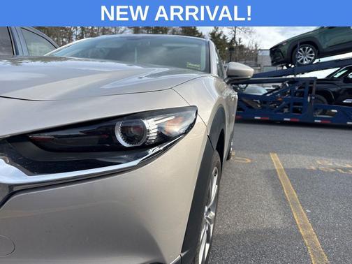 Platinum Quartz Metallic 2023 Mazda CX-30 2.5 S Select Package