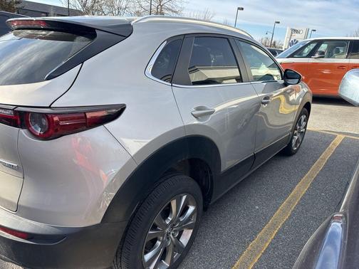 Platinum Quartz Metallic 2023 Mazda CX-30 2.5 S Select Package