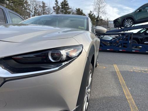 Platinum Quartz Metallic 2023 Mazda CX-30 2.5 S Select Package