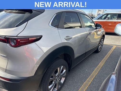 Platinum Quartz Metallic 2023 Mazda CX-30 2.5 S Select Package