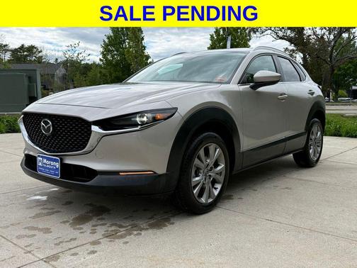 Platinum Quartz Metallic 2023 Mazda CX-30 2.5 S Select Package