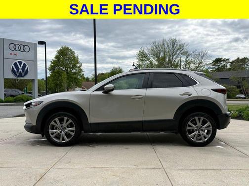 Platinum Quartz Metallic 2023 Mazda CX-30 2.5 S Select Package
