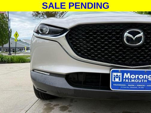 Platinum Quartz Metallic 2023 Mazda CX-30 2.5 S Select Package
