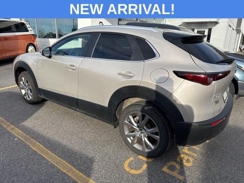 Platinum Quartz Metallic 2023 Mazda CX-30 2.5 S Select Package