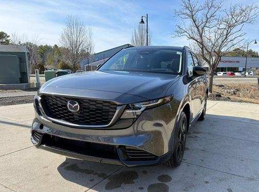 Machine Gray Metallic 2026 Mazda CX-5 2.5 S