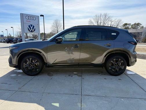 Machine Gray Metallic 2026 Mazda CX-5 2.5 S