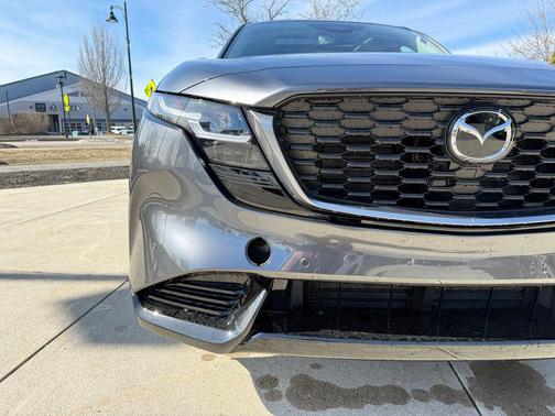 Machine Gray Metallic 2026 Mazda CX-5 2.5 S