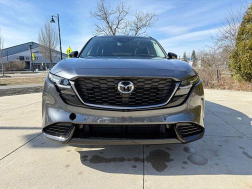 Machine Gray Metallic 2026 Mazda CX-5 2.5 S