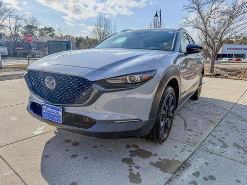 Aero Gray Metallic 2026 Mazda CX-30 2.5 S Select Sport