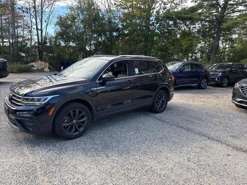 2022 Volkswagen Tiguan 2.0T SE 4MOTION