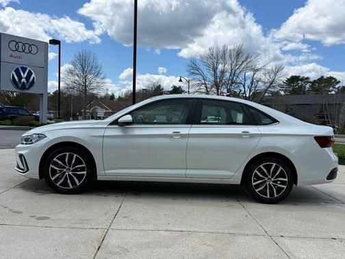 Opal White 2026 Volkswagen Jetta 1.4T SE