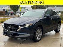 Deep Crystal Blue Mica 2025 Mazda CX-30 2.5 S Preferred Package