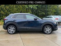 Deep Crystal Blue Mica 2025 Mazda CX-30 2.5 S Preferred Package